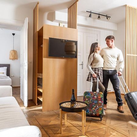 Apartments Am Glockenspielplatz غراتس المظهر الخارجي الصورة