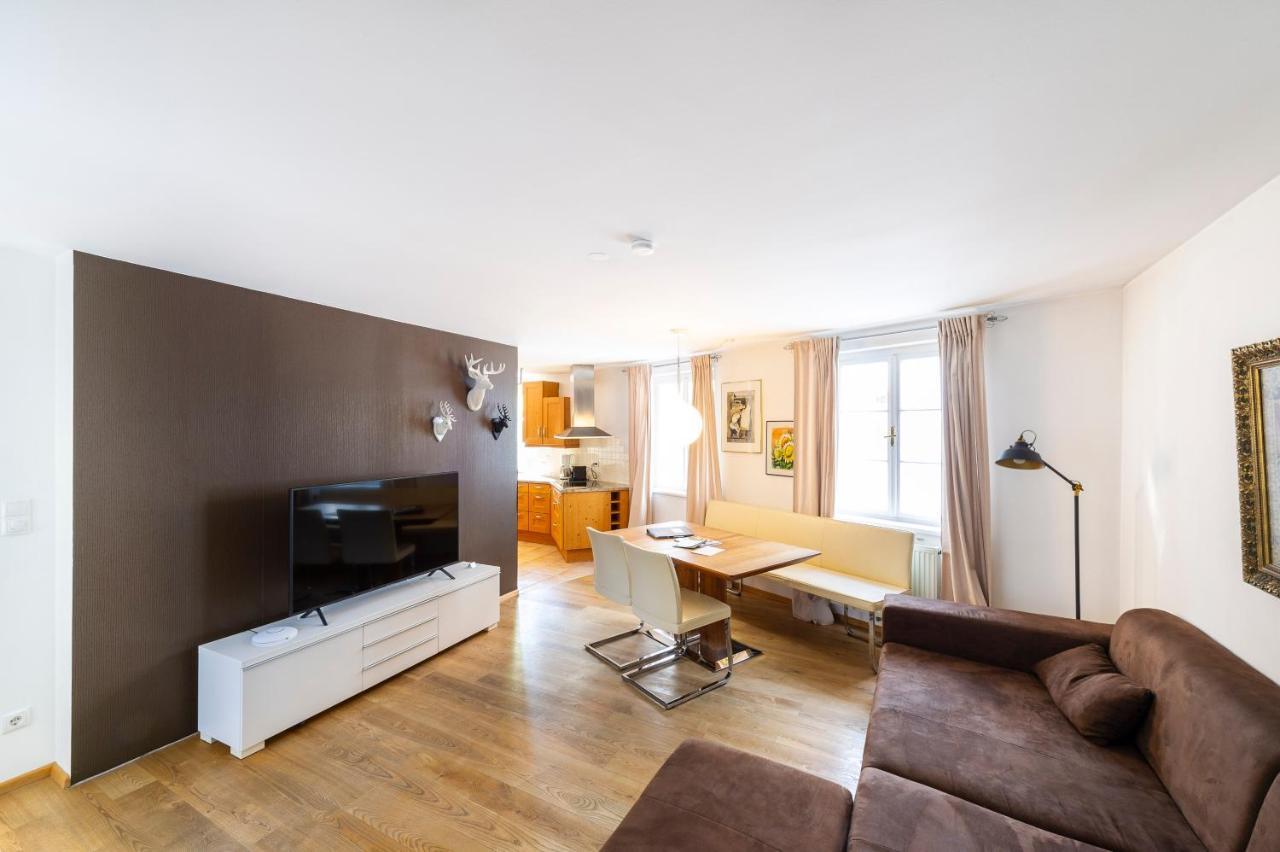 Apartments Am Glockenspielplatz غراتس المظهر الخارجي الصورة