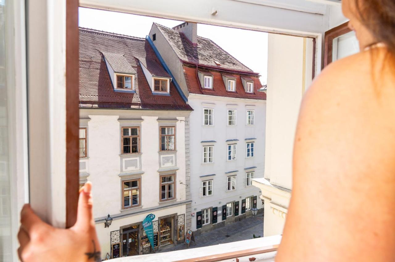 Apartments Am Glockenspielplatz غراتس المظهر الخارجي الصورة