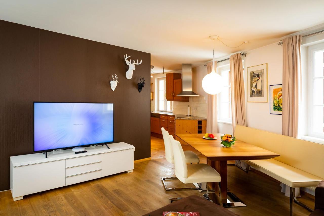Apartments Am Glockenspielplatz غراتس المظهر الخارجي الصورة