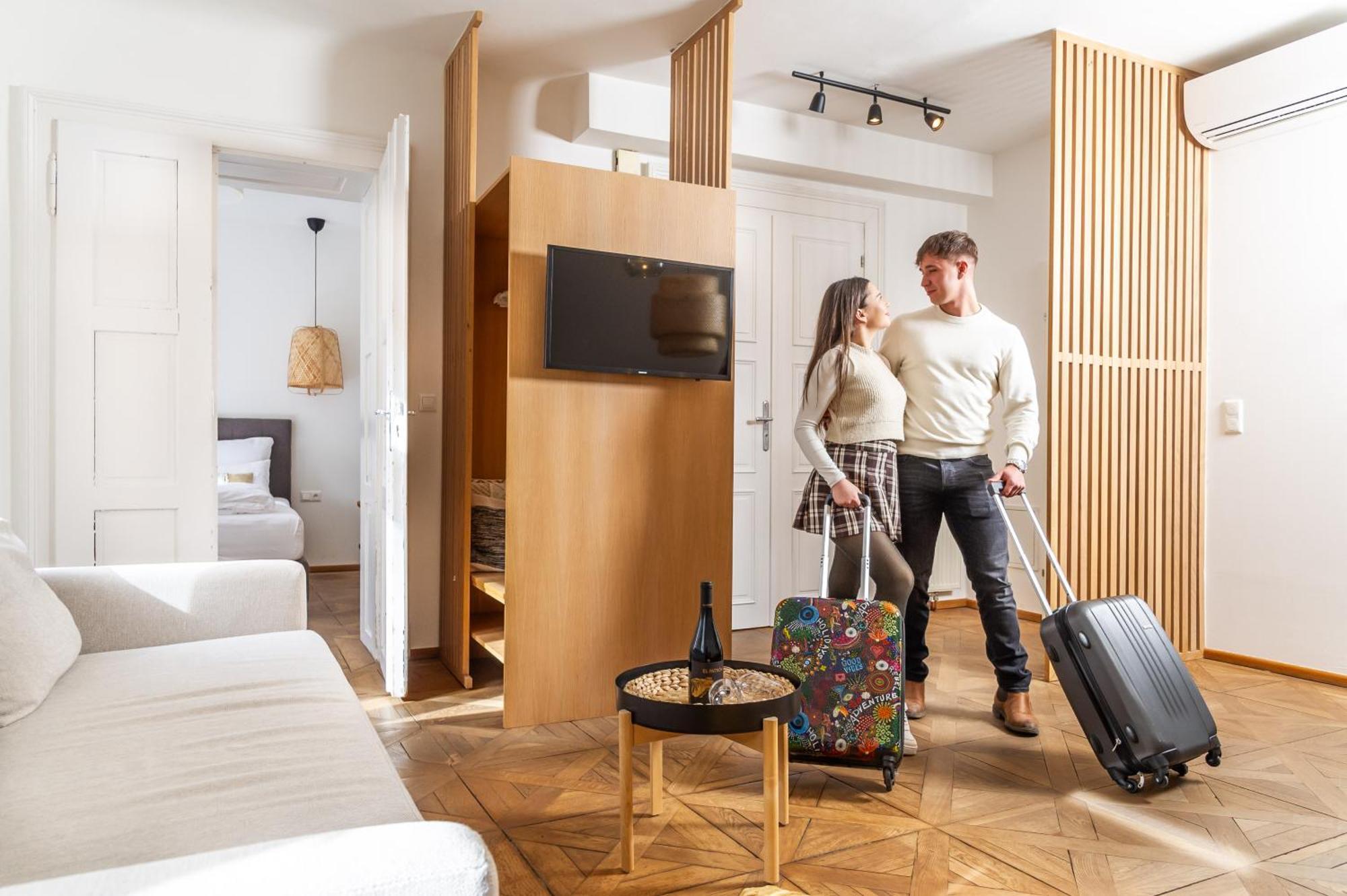 Apartments Am Glockenspielplatz غراتس المظهر الخارجي الصورة