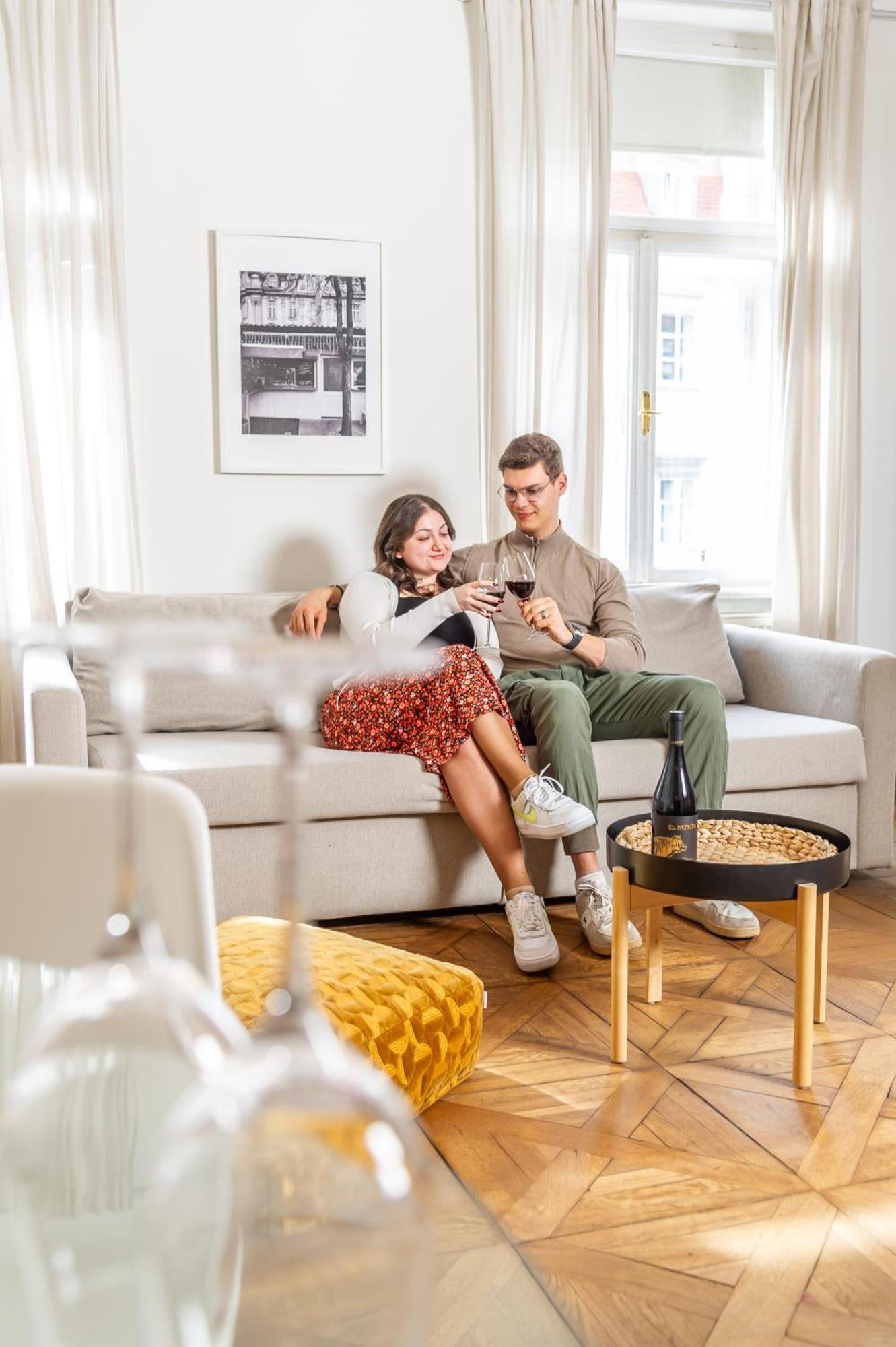 Apartments Am Glockenspielplatz غراتس المظهر الخارجي الصورة